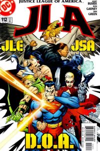 JLA issue 112
