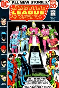 Justice League of America volume one issue 100