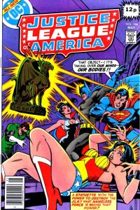 Justice League of America volume one issue 166