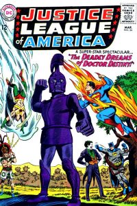 Justice League of America volume one issue 34