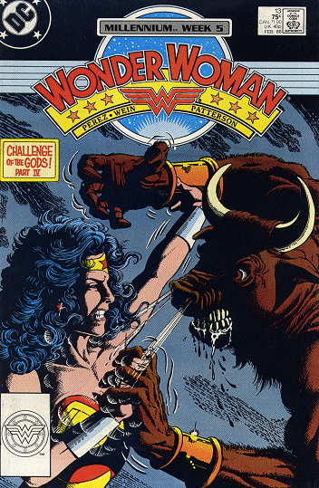 Cover of Wonder Woman (Volume Two) Issue 13
