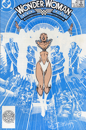 Cover of Wonder Woman (Volume Two) Issue 15