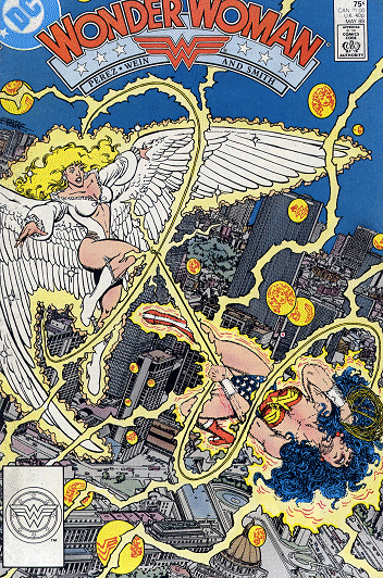 Cover of Wonder Woman (Volume Two) Issue 16