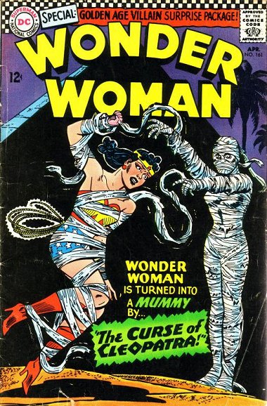 Cover of Wonder Woman Issue 161