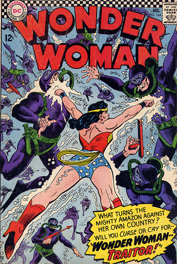 Cover of Wonder Woman Issue 164