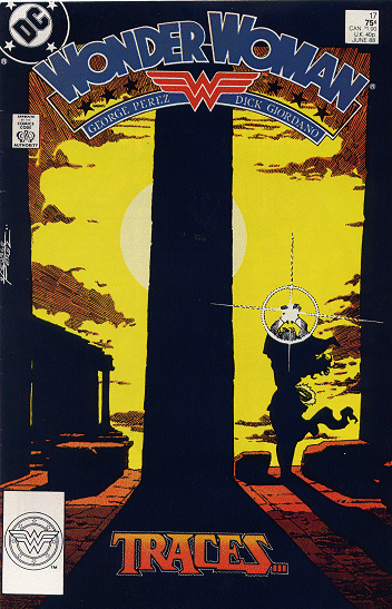 Cover of Wonder Woman (Volume Two) Issue 17