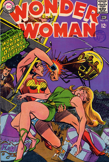 Cover of Wonder Woman Issue 173