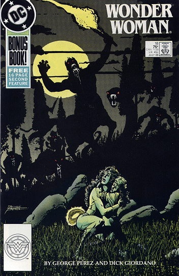 Cover of Wonder Woman (Volume Two) Issue 18