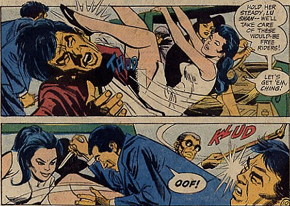 Diana and I Ching deal with the intruders!