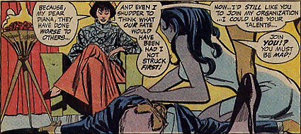 Cyber asks Diana to join her organisation but the defiant Amazon refuses!