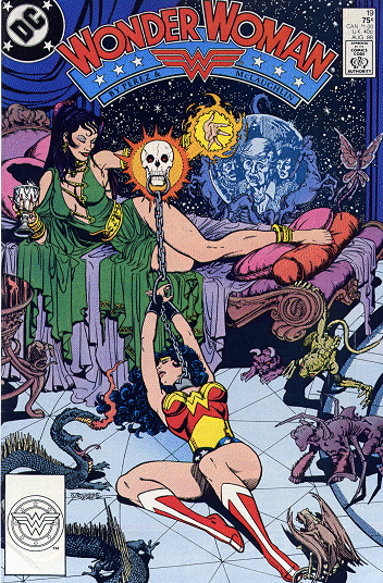 Cover of Wonder Woman (Volume Two) Issue 19