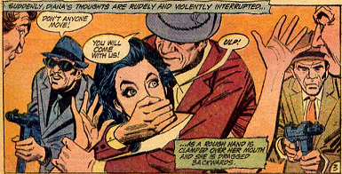 Diana is attacked!