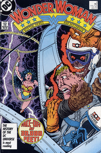 Cover of Wonder Woman (Volume Two) Issue 2