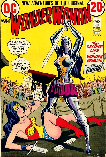 Cover of Wonder Woman issue 204