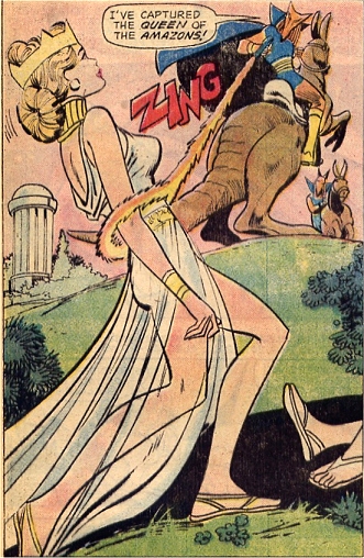 Hippolyta is captured!