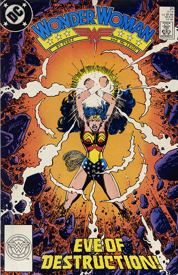 Cover of Wonder Woman (Volume Two) Issue 21