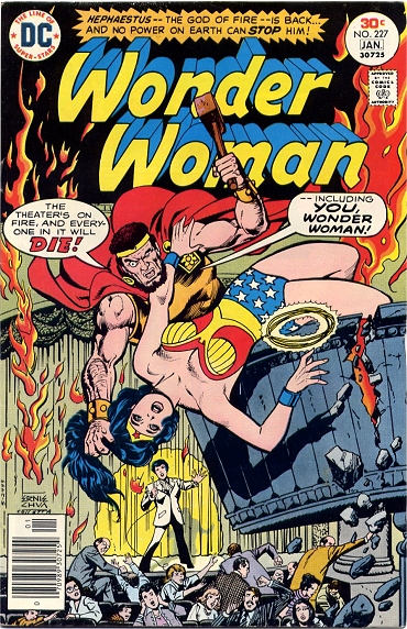 Cover of Wonder Woman Issue 227