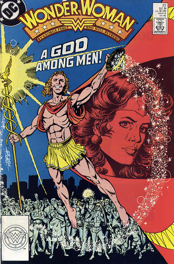 Cover of Wonder Woman (Volume Two) Issue 23
