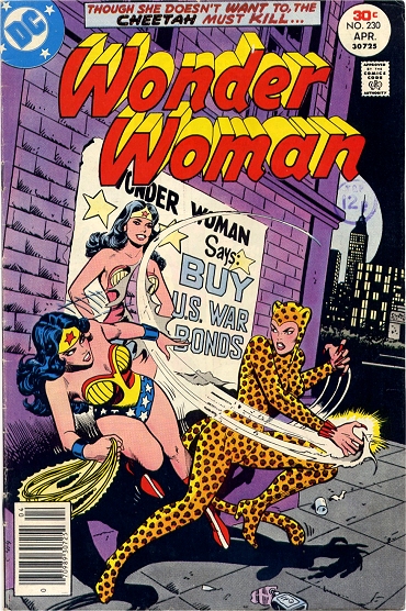 Cover of Wonder Woman Issue 230