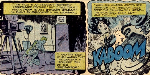 Cheetah imgaine's Wonder Woman's explosive demise!