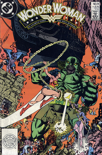 Cover of Wonder Woman (Volume Two) Issue 24