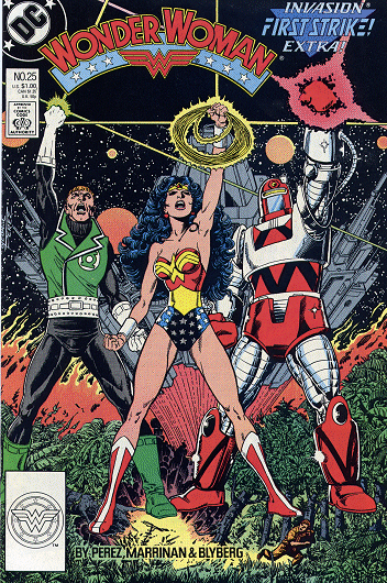 Cover of Wonder Woman (Volume Two) Issue 25