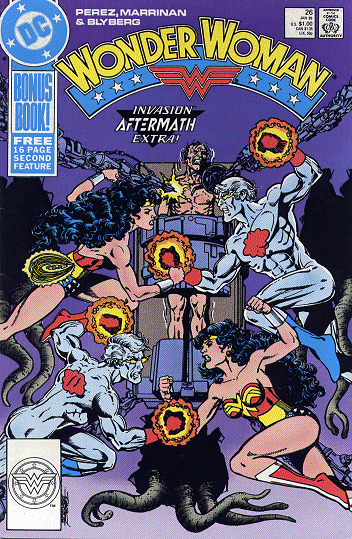 Cover of Wonder Woman (Volume Two) Issue 26