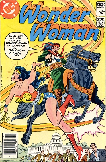 Cover of Wonder Woman Issue 263