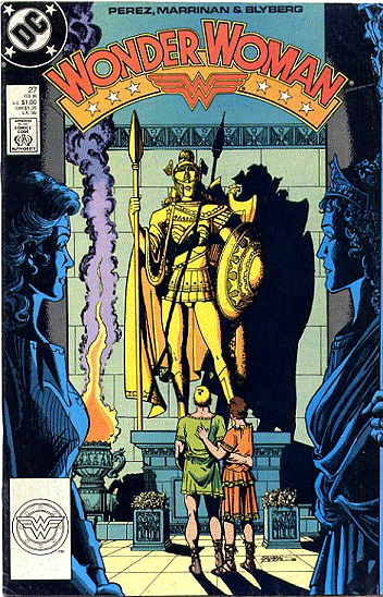 Cover of Wonder Woman (Volume Two) Issue 27