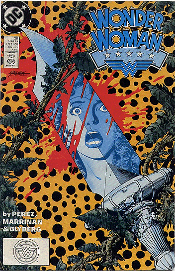 Cover of Wonder Woman (Volume Two) Issue 28