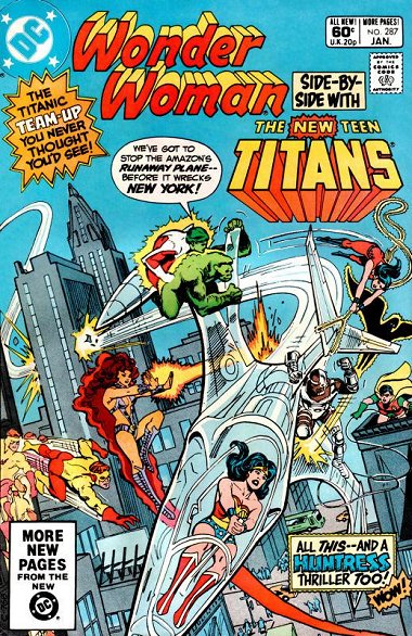 Cover of Wonder Woman Issue 287