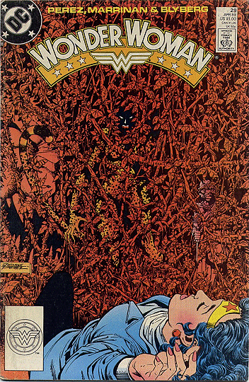 Cover of Wonder Woman (Volume Two) Issue 29