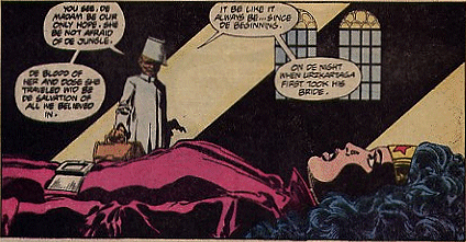 Chuma continues to recount the origin of the Cheetah to the paralysed Wonder Woman