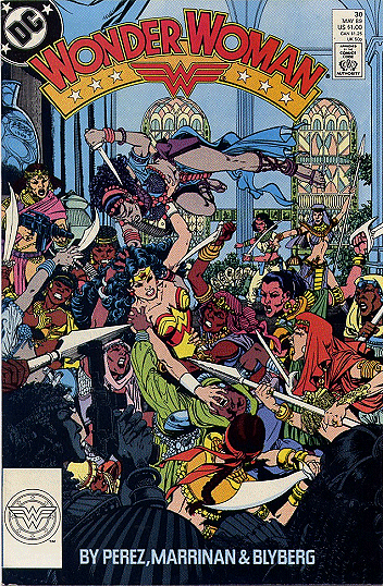 Cover of Wonder Woman (Volume Two) Issue 30