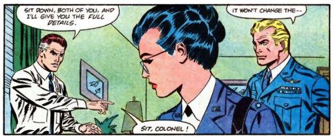Darnell asks Diana and Steve to take a seat...