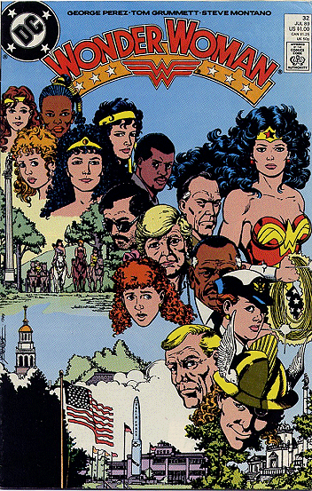 Cover of Wonder Woman (Volume Two) Issue 32