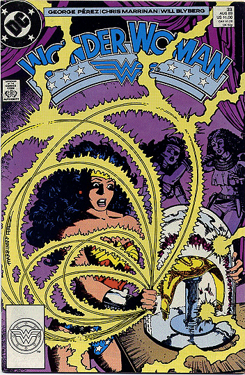 Cover of Wonder Woman (Volume Two) Issue 33