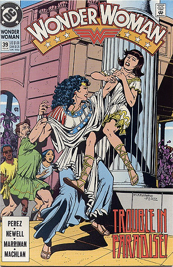 Cover of Wonder Woman (Volume Two) Issue 39
