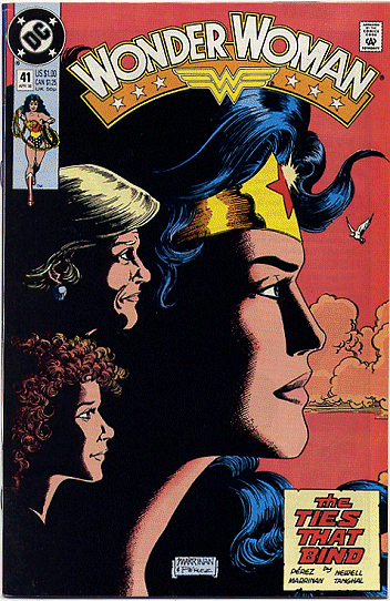 Cover of Wonder Woman (Volume Two) Issue 41