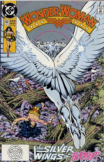 Cover of Wonder Woman (Volume Two) Issue 42