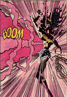Silver Swan obliterates the Wonder Woman target!