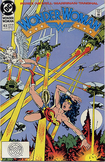 Cover of Wonder Woman (Volume Two) Issue 43