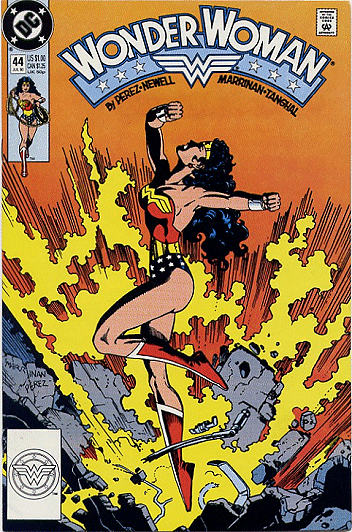 Cover of Wonder Woman (Volume Two) Issue 44