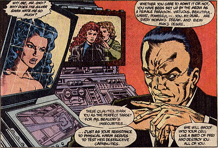 Mr. Choi tells Wonder Woman why the Silver Swan hates her so much...