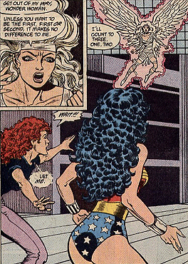 Wonder Woman and Maxine confront Valerie!