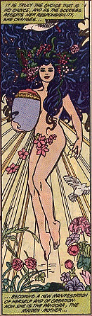 Gaea crates a new manifestation of herself...The Pandora!