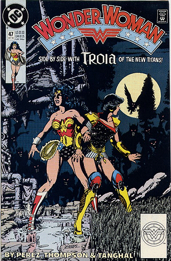 Cover of Wonder Woman (Volume Two) Issue 47