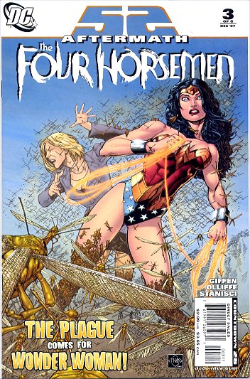 Cover of The Four Horsemen #3