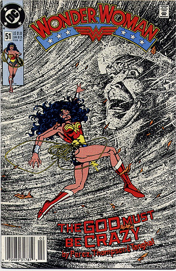 Cover of Wonder Woman (Volume Two) Issue 51