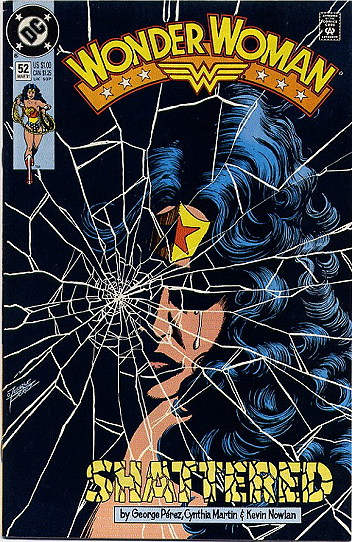Cover of Wonder Woman (Volume Two) Issue 52